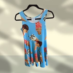 CowCow Ice Cream Skater Dress